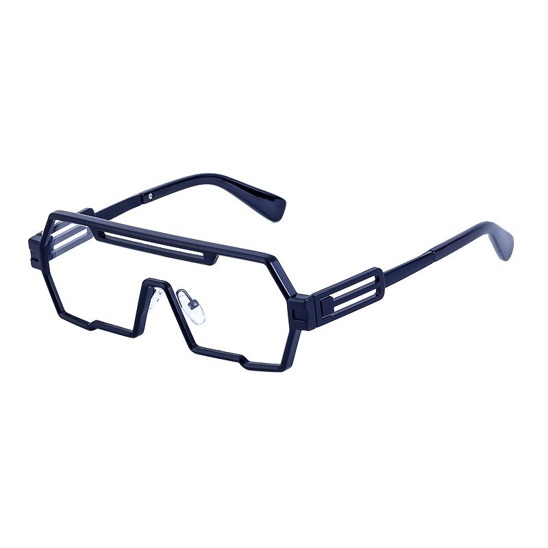 Trend-Forward Shield Blue Light Glasses with Screen-Ready Lens | XH-2267