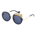 Blue Light Glasses in a statement round profile | Screen-Ready Lens | ZS-88203