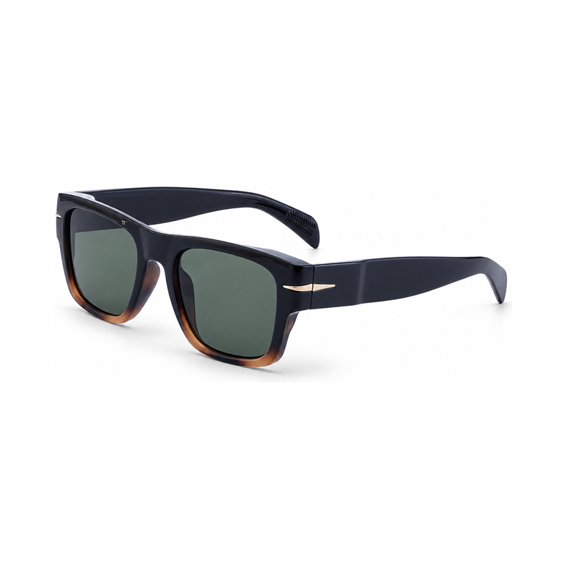 Screen-Ready Lens Square Blue Light Glasses | Made for screen work and daily wear | ZS-DB1050