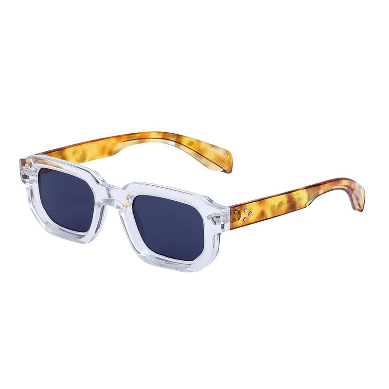 Fashion Sunglasses in a vintage geometric profile | Small Frame | ZS-98155