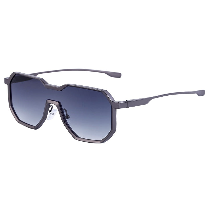 Blue Light Glasses in a trend-forward shield profile | Screen-Ready Lens | ZS-98145