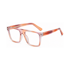 Statement Square Full-Rim Optical Glasses | Prescription-Ready Eyewear for Work and Daily Wear | HL-95041B