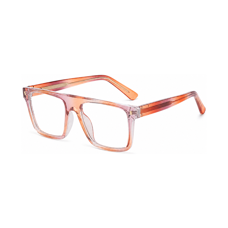 Statement Square Full-Rim Optical Glasses | Prescription-Ready Eyewear for Work and Daily Wear | HL-95041B