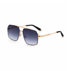 Photochromic Square Double-Bridge Sunglasses | UV400 Everyday Sunwear | WF-5G457