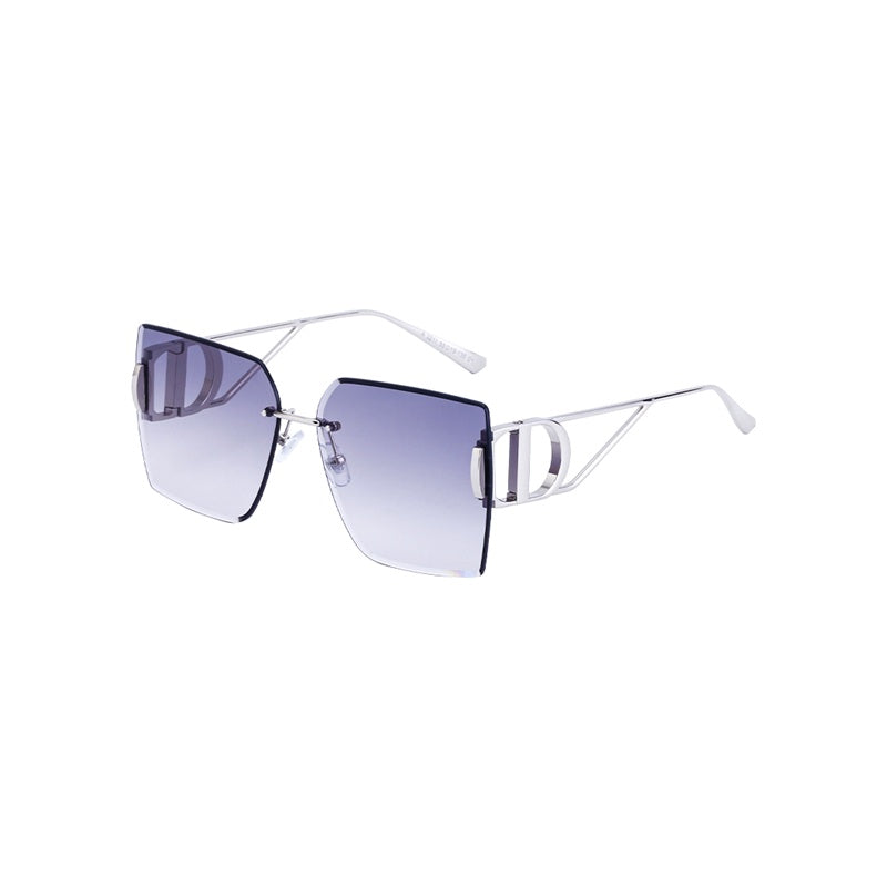 Square Fashion Sunglasses | for Travel, Street Style & Everyday Wear | LB-7411