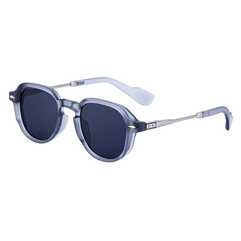 Round Fashion Sunglasses | for Travel, Street Style & Everyday Wear | ML-98174