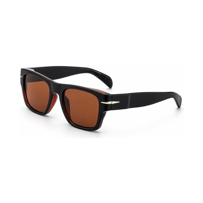 Screen-Ready Lens Square Blue Light Glasses | Made for screen work and daily wear | ZS-DB1050