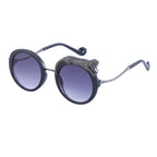 Blue Light Glasses in a statement round profile | Screen-Ready Lens | ZS-88203