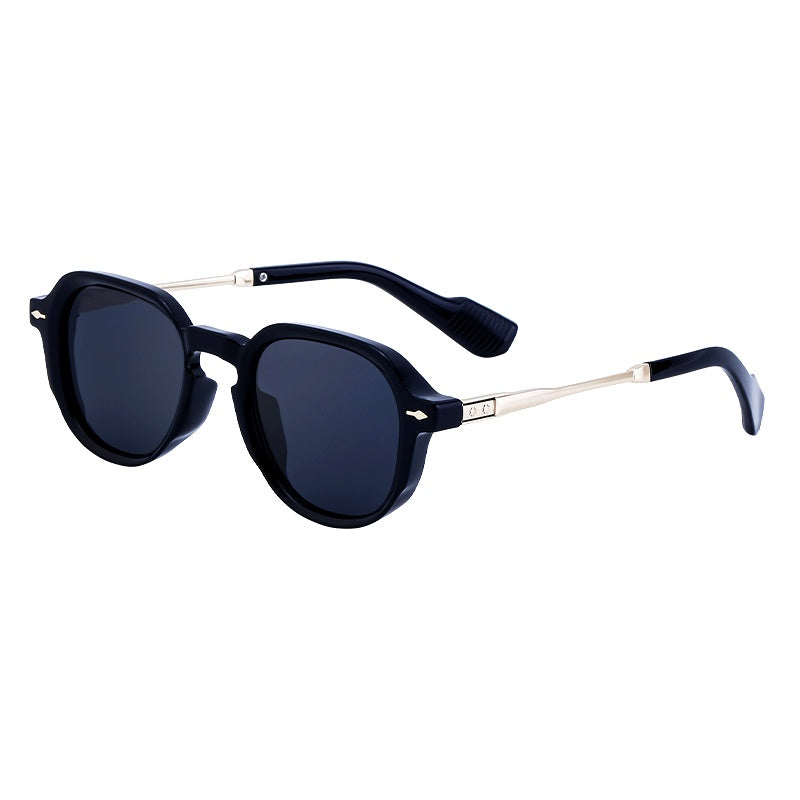 Round Fashion Sunglasses | for Travel, Street Style & Everyday Wear | ML-98174