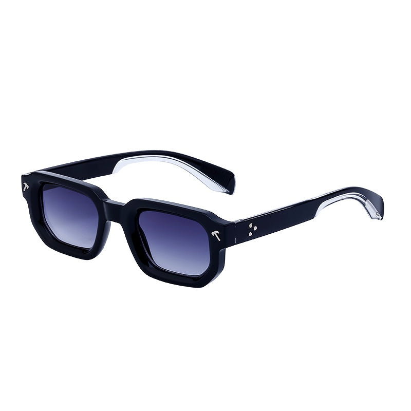 Fashion Sunglasses in a vintage geometric profile | Small Frame | ZS-98155