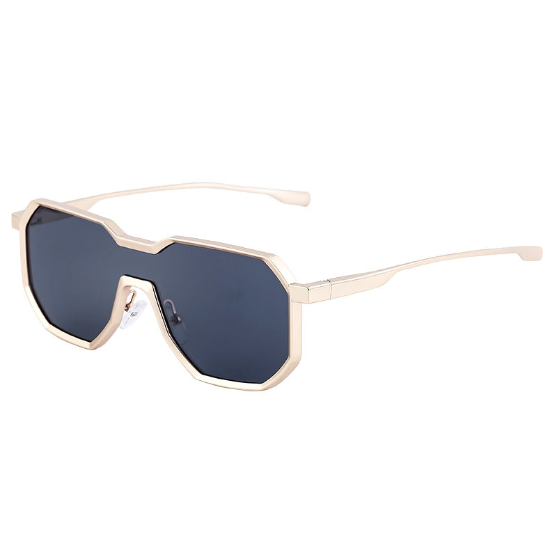 Blue Light Glasses in a trend-forward shield profile | Screen-Ready Lens | ZS-98145