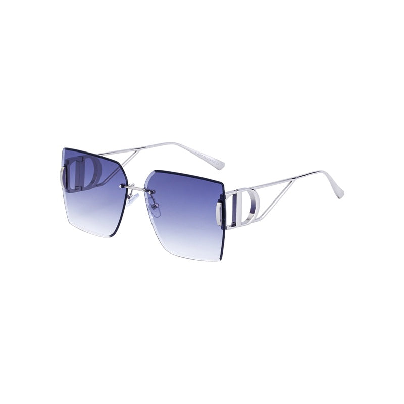 Square Fashion Sunglasses | for Travel, Street Style & Everyday Wear | LB-7411