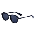 Round Fashion Sunglasses | for Travel, Street Style & Everyday Wear | ML-98174