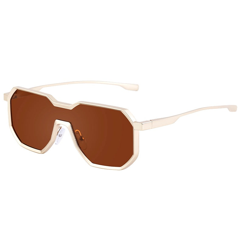 Blue Light Glasses in a trend-forward shield profile | Screen-Ready Lens | ZS-98145