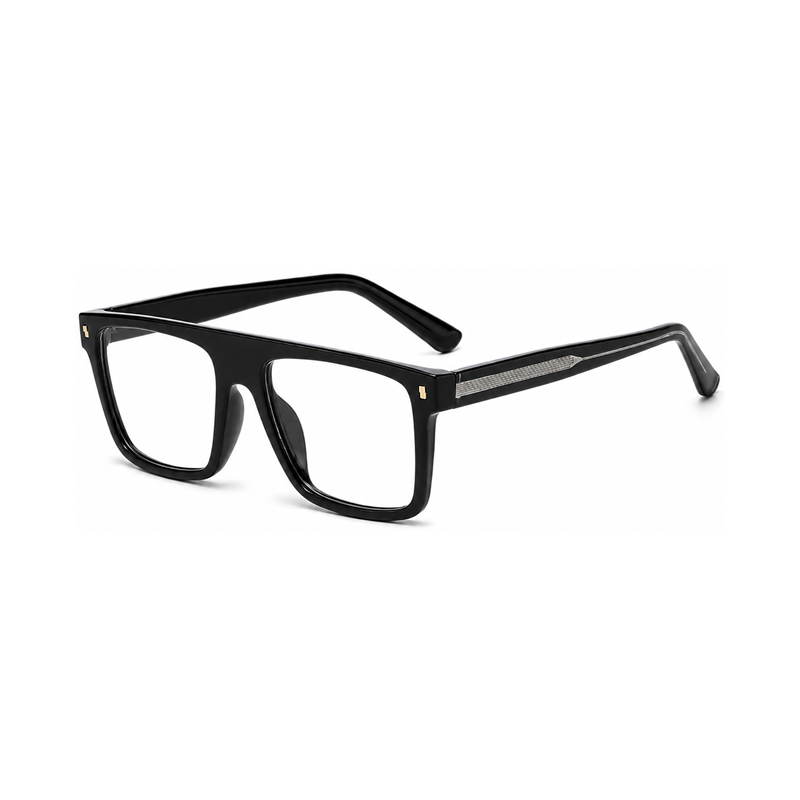 Statement Square Full-Rim Optical Glasses | Prescription-Ready Eyewear for Work and Daily Wear | HL-95041B