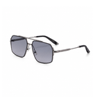 Photochromic Square Double-Bridge Sunglasses | UV400 Everyday Sunwear | WF-5G457