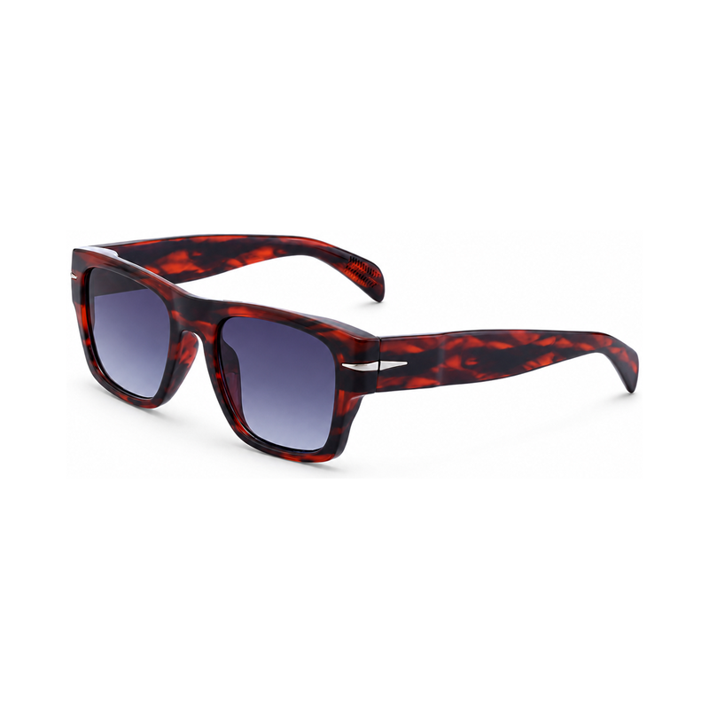 Screen-Ready Lens Square Blue Light Glasses | Made for screen work and daily wear | ZS-DB1050