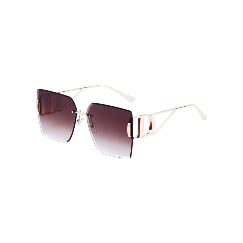 Square Fashion Sunglasses | for Travel, Street Style & Everyday Wear | LB-7411