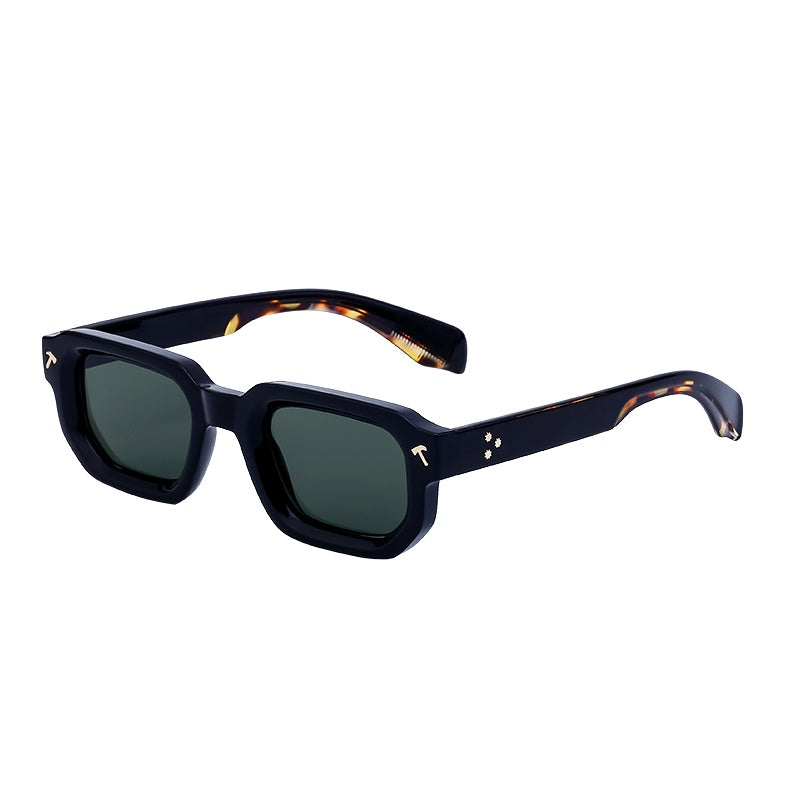 Fashion Sunglasses in a vintage geometric profile | Small Frame | ZS-98155