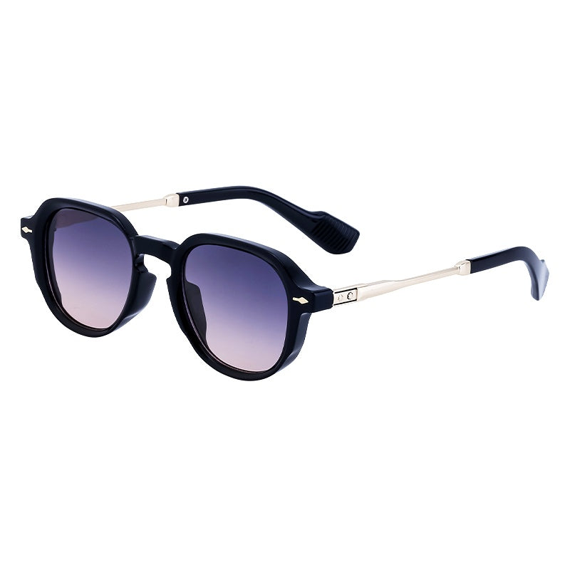 Round Fashion Sunglasses | for Travel, Street Style & Everyday Wear | ML-98174