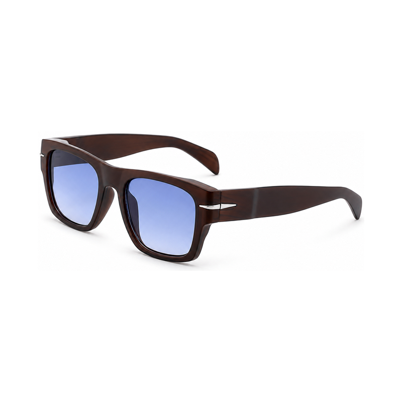 Screen-Ready Lens Square Blue Light Glasses | Made for screen work and daily wear | ZS-DB1050