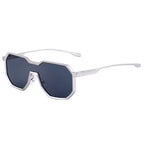 Blue Light Glasses in a trend-forward shield profile | Screen-Ready Lens | ZS-98145