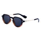 Round Fashion Sunglasses | for Travel, Street Style & Everyday Wear | ML-98174