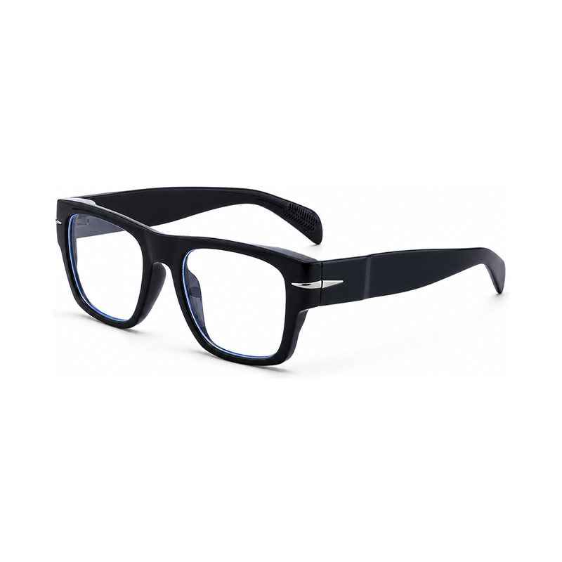 Screen-Ready Lens Square Blue Light Glasses | Made for screen work and daily wear | ZS-DB1050