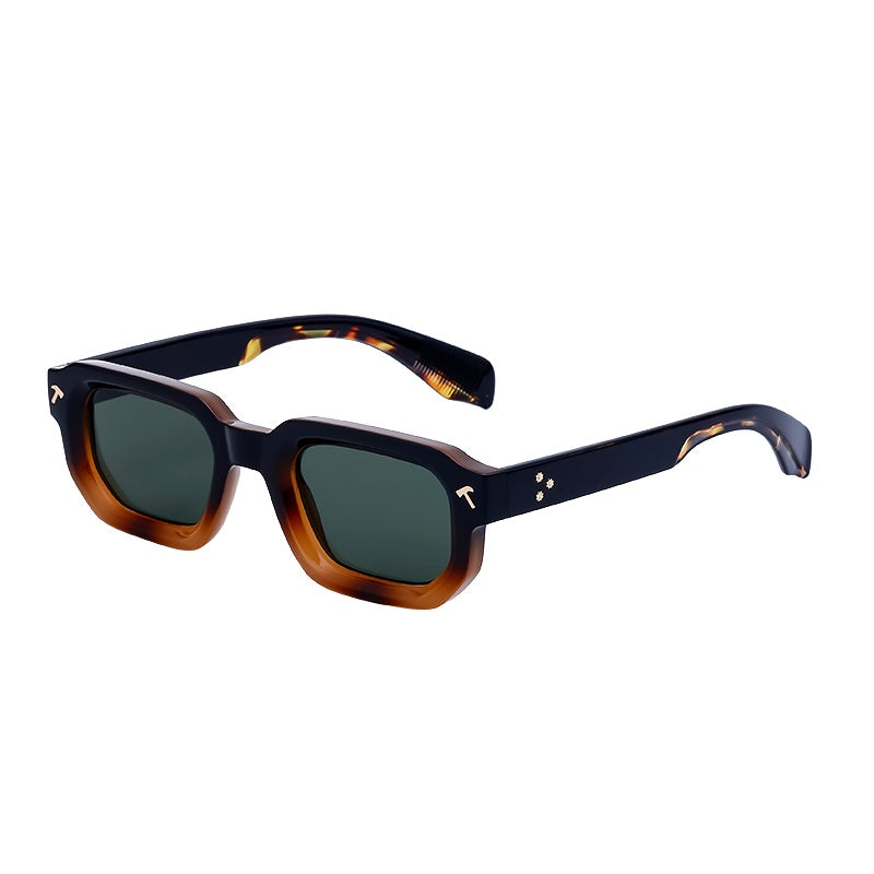 Fashion Sunglasses in a vintage geometric profile | Small Frame | ZS-98155