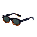 Fashion Sunglasses in a vintage geometric profile | Small Frame | ZS-98155