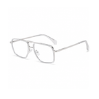 Photochromic Square Double-Bridge Sunglasses | UV400 Everyday Sunwear | HL-82254B
