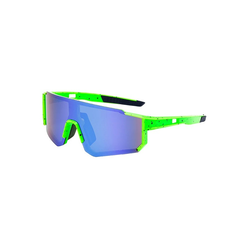 Sport Shield Polarized Sunglasses with Glare-Reducing Lens | ZS-6802P