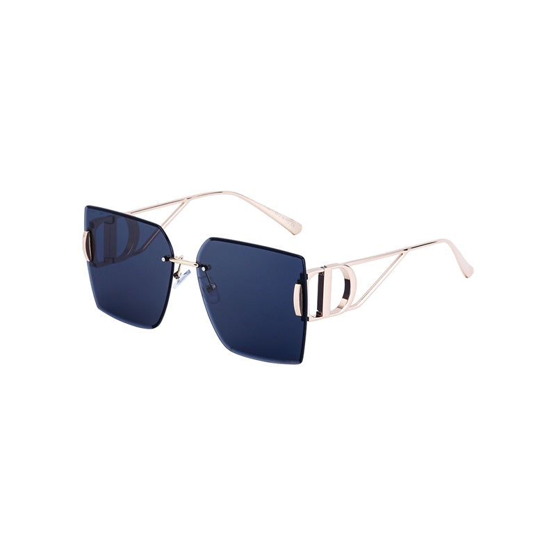 Square Fashion Sunglasses | for Travel, Street Style & Everyday Wear | LB-7411