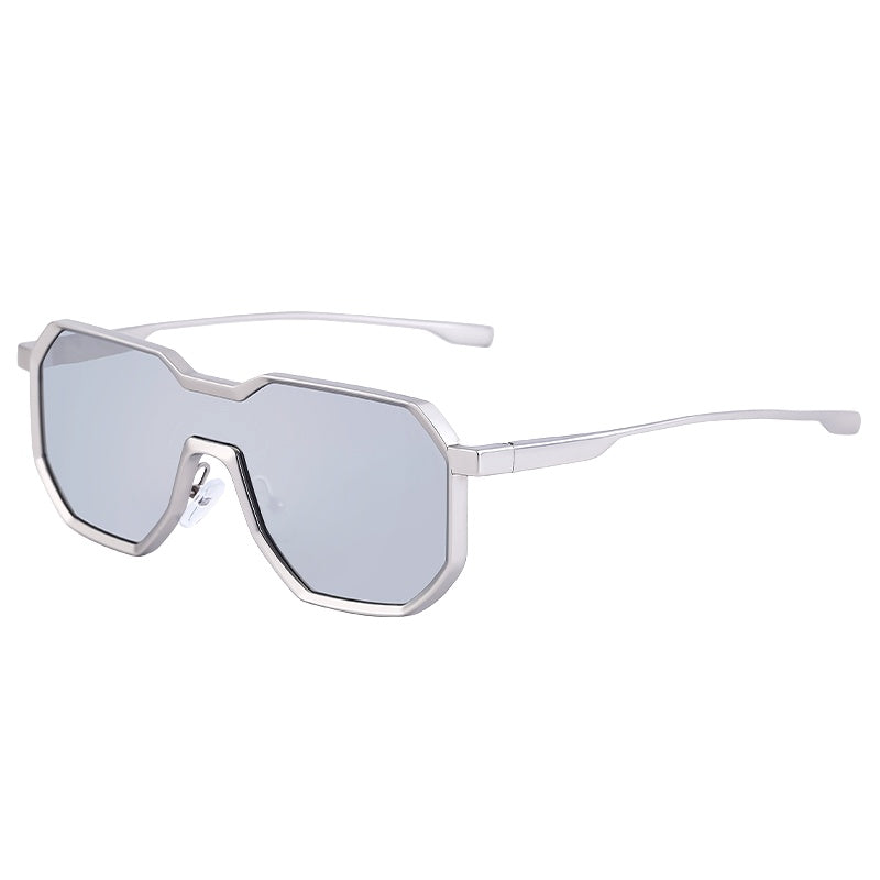 Blue Light Glasses in a trend-forward shield profile | Screen-Ready Lens | ZS-98145