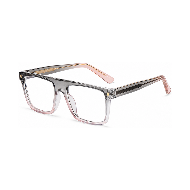 Statement Square Full-Rim Optical Glasses | Prescription-Ready Eyewear for Work and Daily Wear | HL-95041B
