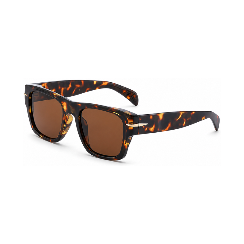Screen-Ready Lens Square Blue Light Glasses | Made for screen work and daily wear | ZS-DB1050