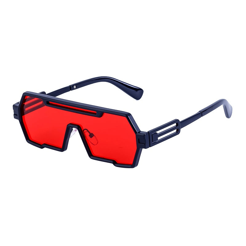 Trend-Forward Shield Blue Light Glasses with Screen-Ready Lens | XH-2267