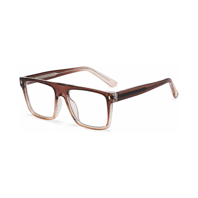 Statement Square Full-Rim Optical Glasses | Prescription-Ready Eyewear for Work and Daily Wear | HL-95041B