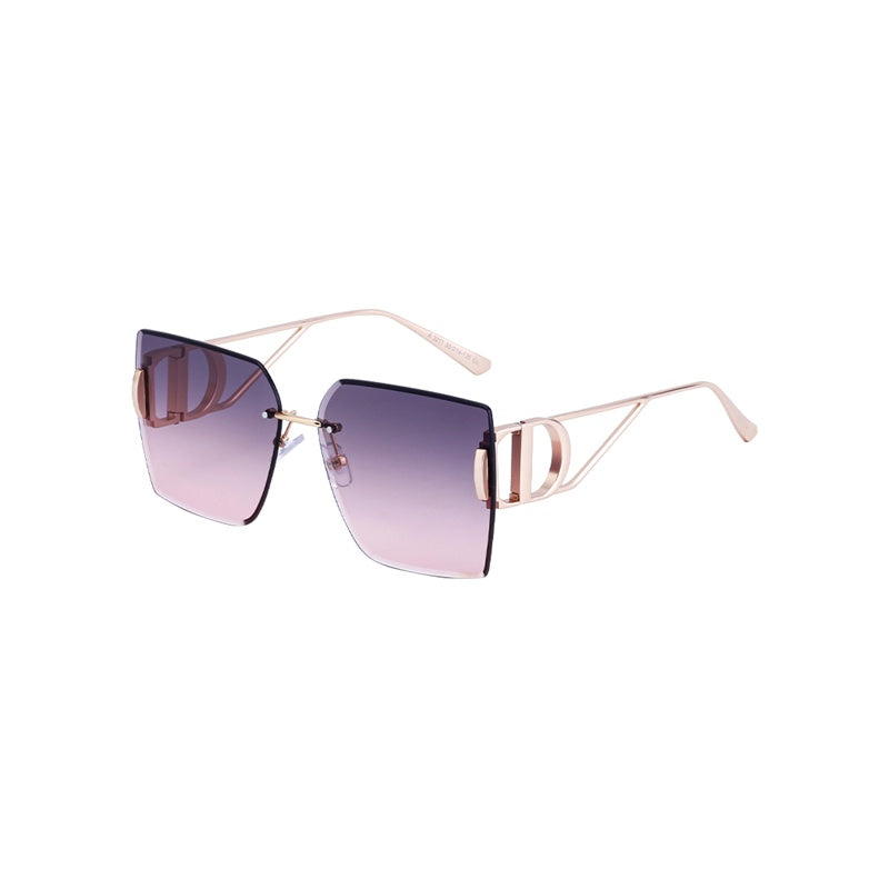 Square Fashion Sunglasses | for Travel, Street Style & Everyday Wear | LB-7411