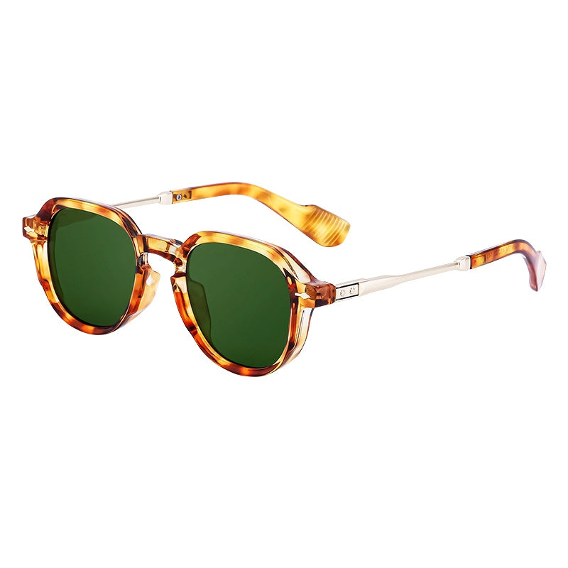 Round Fashion Sunglasses | for Travel, Street Style & Everyday Wear | ML-98174