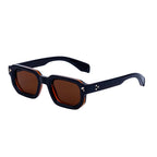 Fashion Sunglasses in a vintage geometric profile | Small Frame | ZS-98155