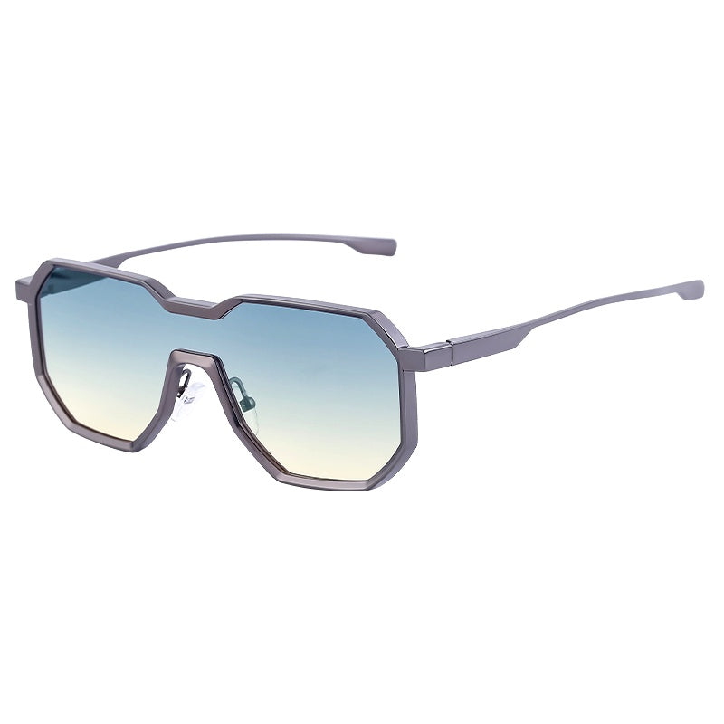 Blue Light Glasses in a trend-forward shield profile | Screen-Ready Lens | ZS-98145