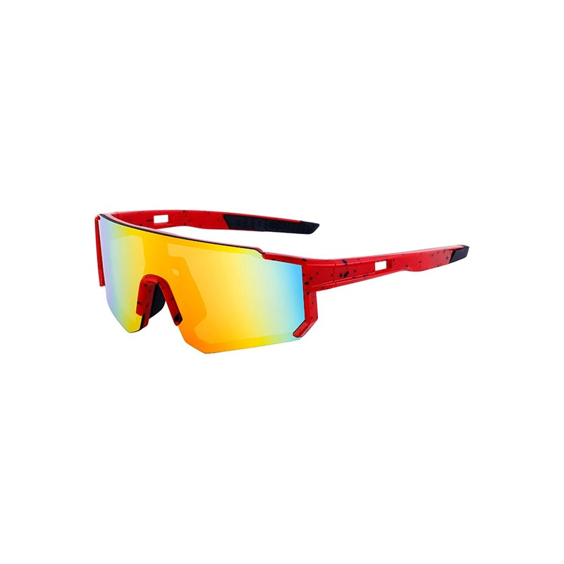 Sport Shield Polarized Sunglasses with Glare-Reducing Lens | ZS-6802P
