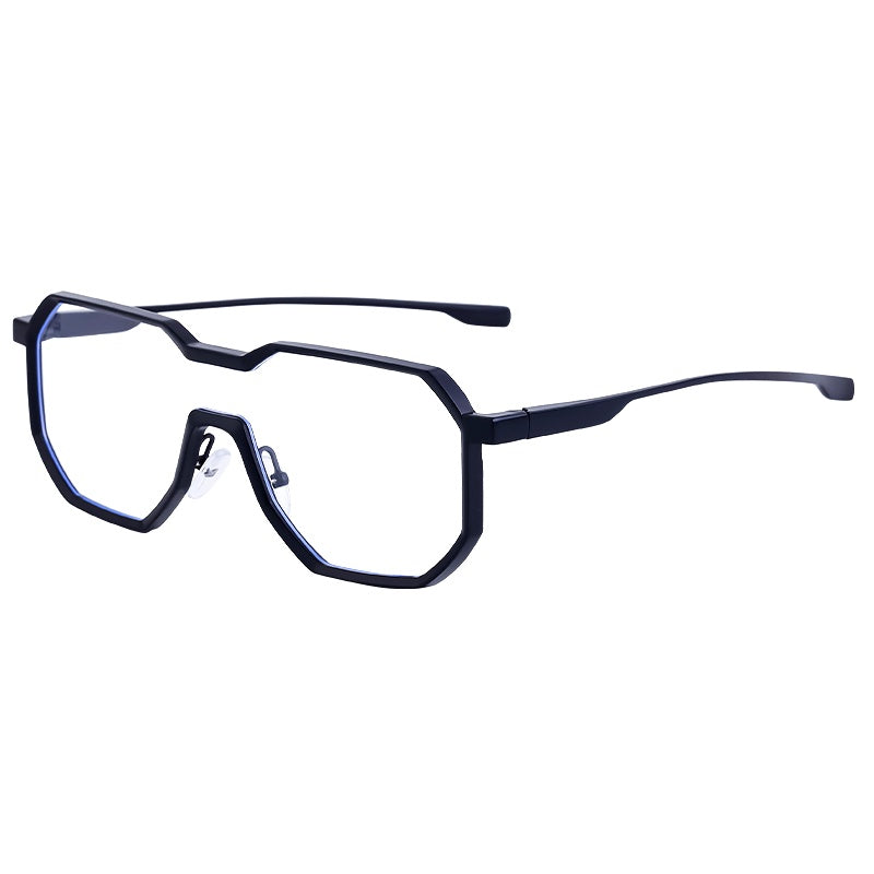 Blue Light Glasses in a trend-forward shield profile | Screen-Ready Lens | ZS-98145