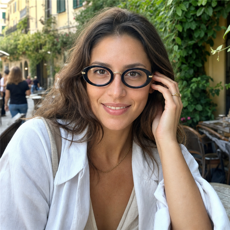 Fashion Blue Light Glasses for screen work and daily wear | Small Frame | XH-3300