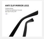 Square Frames, Photochromic Sunglasses | Spring Hinge for commuting and changing light | ZS-95020