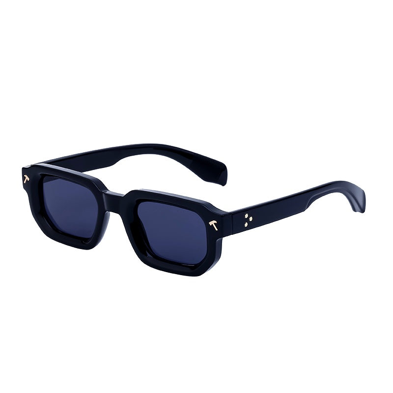 Fashion Sunglasses in a vintage geometric profile | Small Frame | ZS-98155