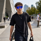 Shield Frames, Fashion Sunglasses | Trend-Forward Style for sporty looks and outdoor days | BL-1815