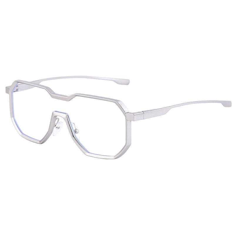 Blue Light Glasses in a trend-forward shield profile | Screen-Ready Lens | ZS-98145