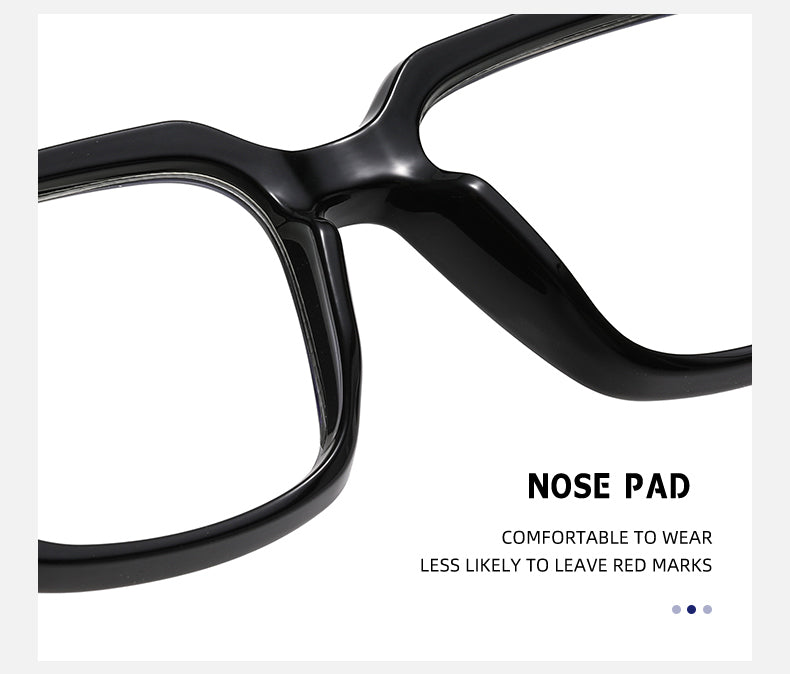 Square Frames, Photochromic Sunglasses | Spring Hinge for commuting and changing light | ZS-95018